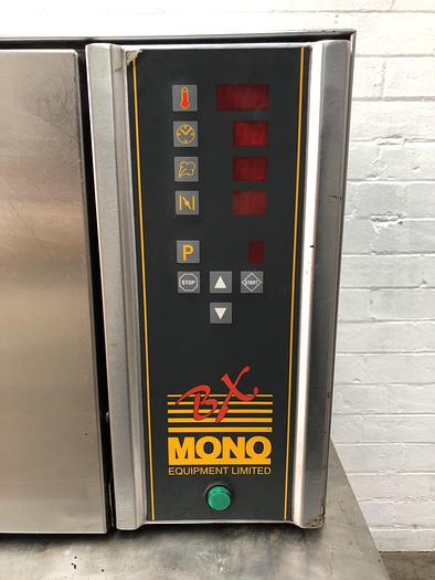 Used Mono BX 2 Tray Single Phase Bake Off Oven