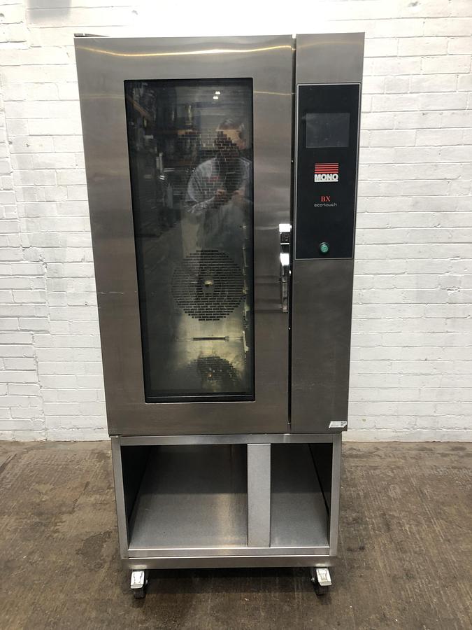 Used Mono BX Eco Touch 10 Tray 40cm x 60cm tray size Bake Off Oven 