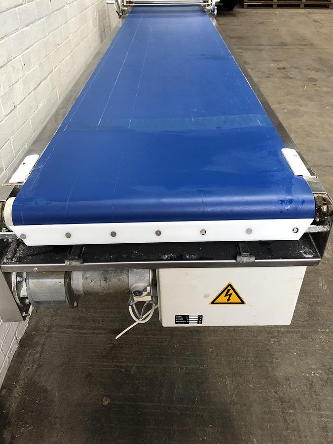 Used Rondo Seewer SFT 362 A20 Pastry Sheeter