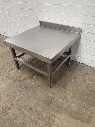 Used Small Stainless Steel Table