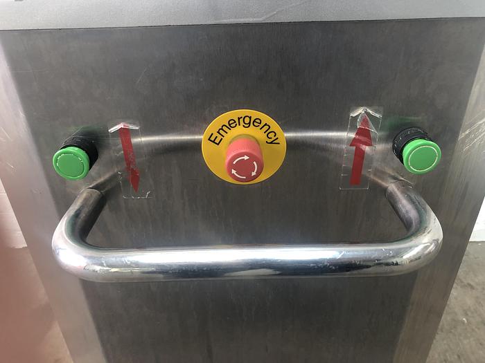 Used Sinmag D20, 20 piece hydraulic divider