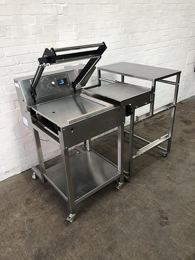 Used Mono FG 480-A01 L Sealer 400mm x 400mm seal area
