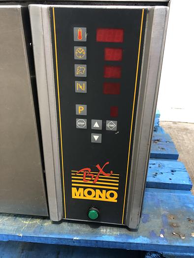 Used Mono BX 2 Trays Single Phase Bake Off Oven