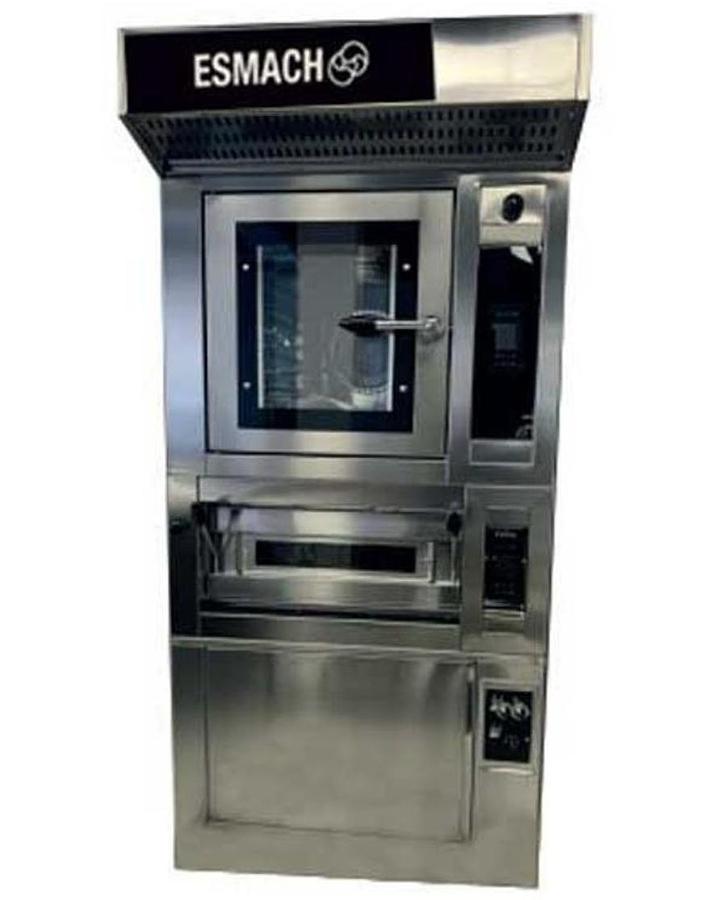 Used Esmach EF CP Combination Oven