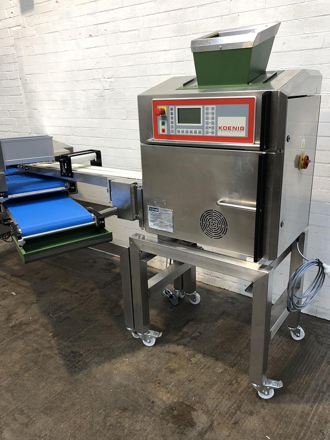Refurbished Konig Mini Rex Futura, 2 Pocket Roll Plant with forming station, fully remanufactured, like new