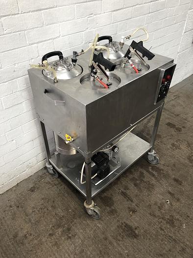 Used Bakon Food Equipment Twin Jelly Sprayer