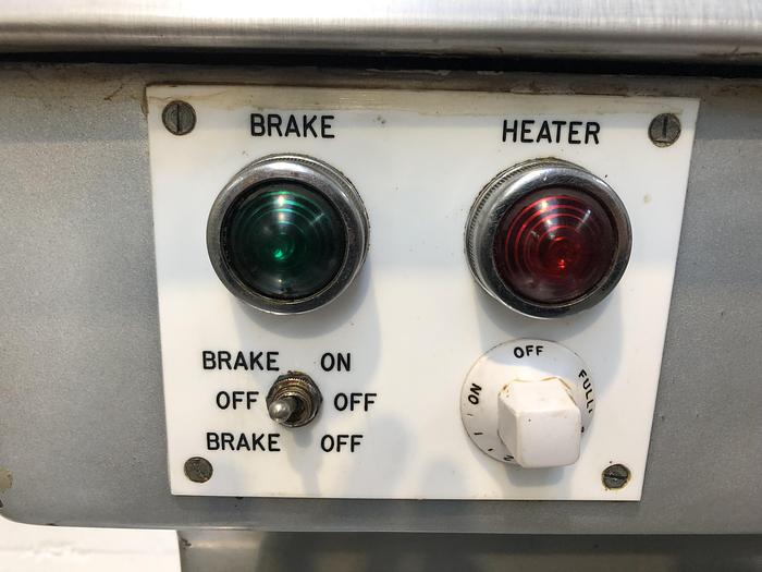 Used John Hunt 8 Station Pie Machine, Dies available at extra cost