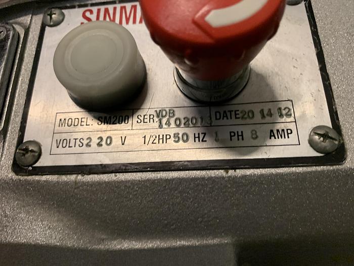 Used 2014 SINMAG SM200