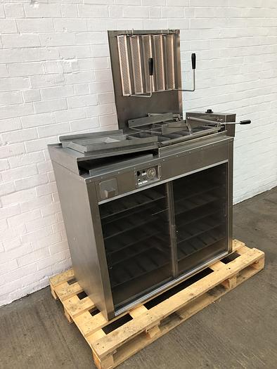 Used DCA Half Tray Float Fryer - 18" x 15" Trays