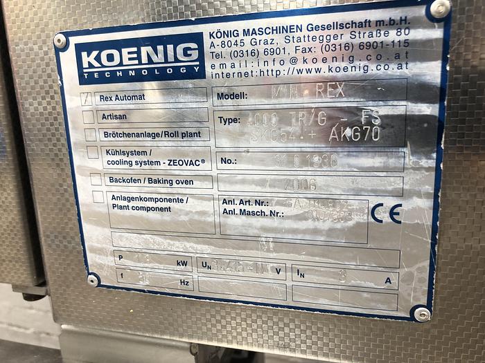 Used 2006 Konig Mini Rex 4000