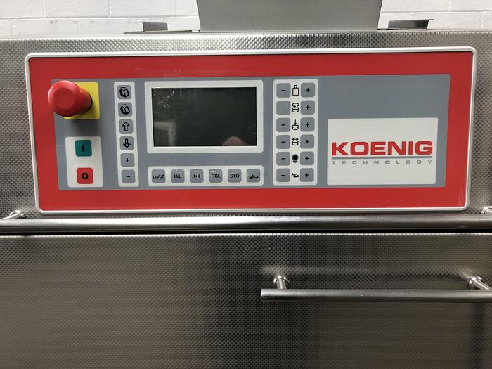 Refurbished 2001 Konig Mini Rex Futura