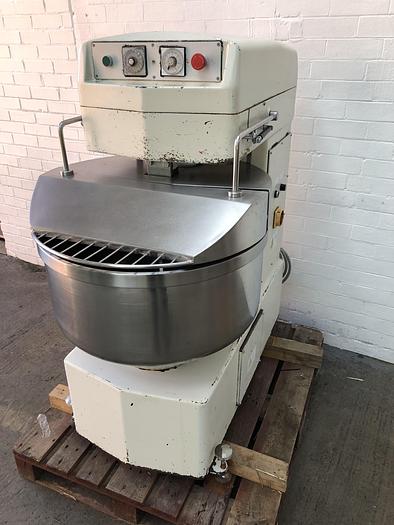 Used VMI Berto 80Kg (Dough Weight) FAF Spiral Mixer