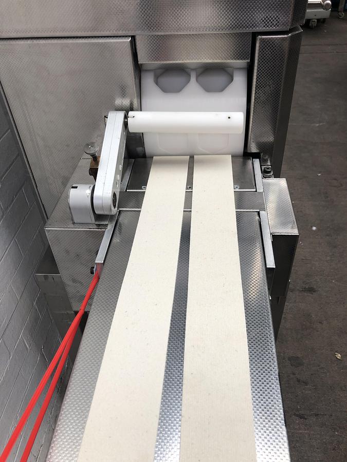 Used Konig Mini Rex 4000, 2 pocket roll plant, Serviced with new belts fitted