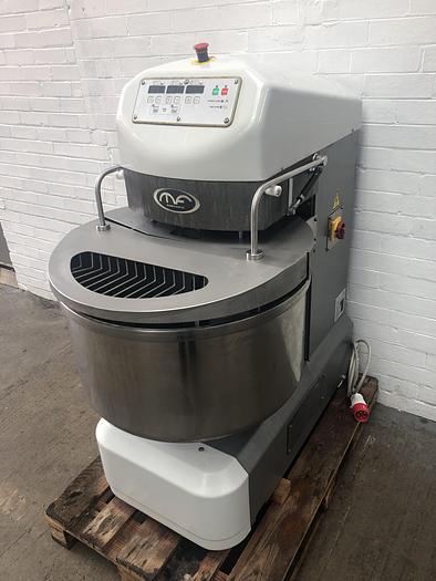 Used Mondial Forni Matrix 80/A, 80kg (dough capacity) Spiral Mixer, 2 speed, touch panel