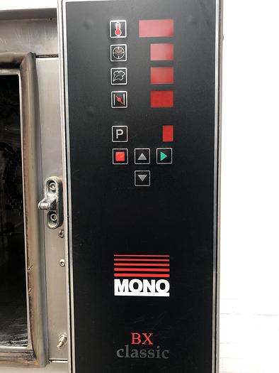 Used Mono BX Classic Double 40cm x 60cm 5 Tray Bake Off Ovens
