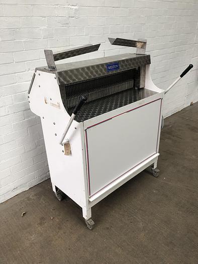 Used Welton 12 Duel Bread Slicer