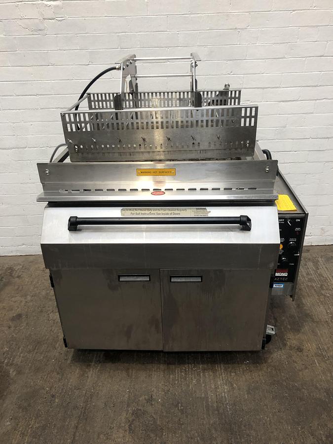 Used Mono Aztec Doughnut fryer