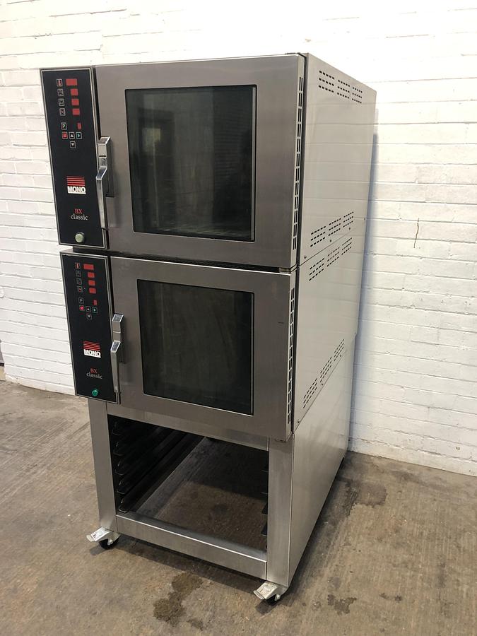 Used Mono Double 40cm x 60cm 5 Tray Bake Off Ovens