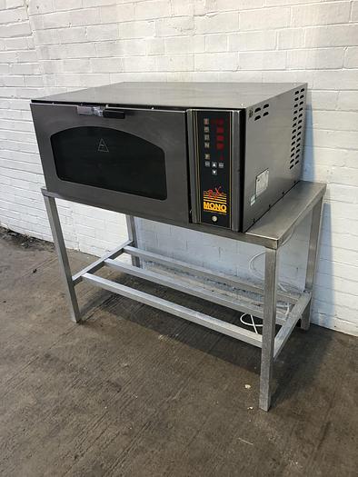Used Mono BX 2 Trays Single Phase Bake Off Oven