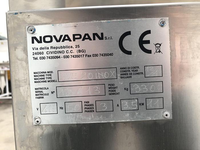 Used 2019 Novapan NVE20 INOX