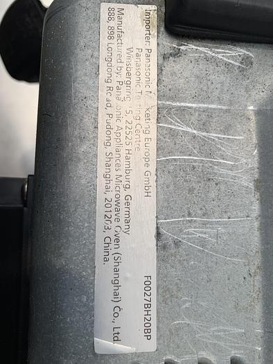 Used Panasonic 1000W Combi Microwave Oven