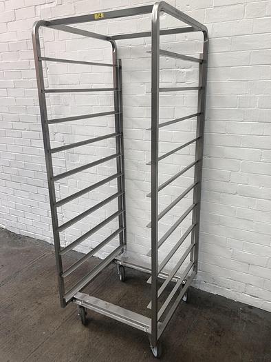 Used 60 x 80 10 Tray Bakery Rack
