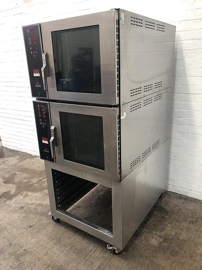 Used Mono Double 40cm x 60cm 5 Tray Bake Off Ovens