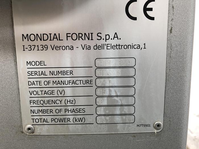 Used 2011 Mondial Forni Matrix 80