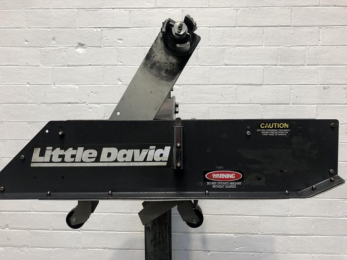 Used Little David Box Tape Machine