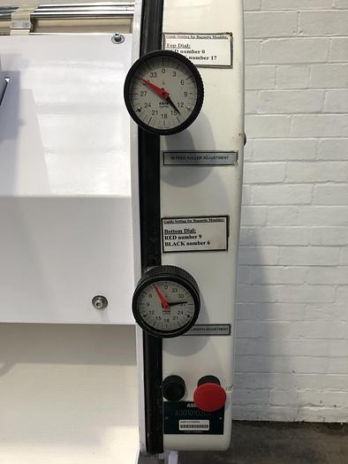 Used Tekno Solutions Baguette/ French Sick Machine