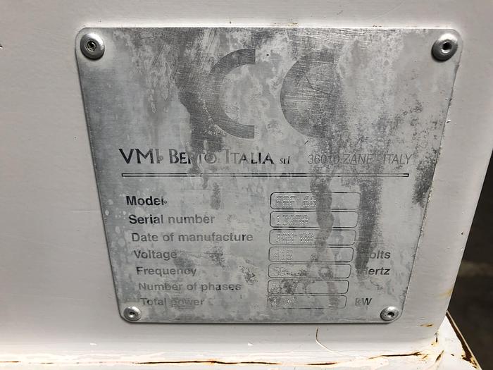 Used VMI FBF60, 60kg (dough capacity) Spiral Mixer, 2 speed, touch panel