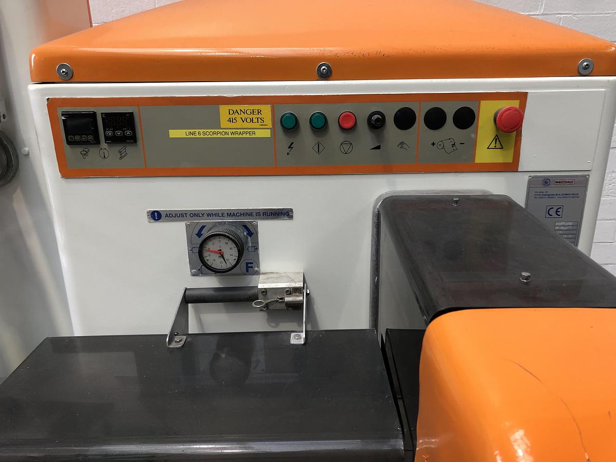 Used Record Scorpion Flow Wrapper