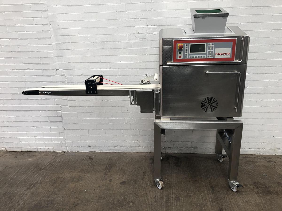 Used Konig Mini Rex 4000, 2 pocket roll plant, Serviced with new belts fitted
