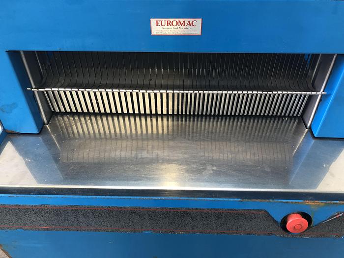 Used Jac 10mm/14mm Manual Bread Slicer