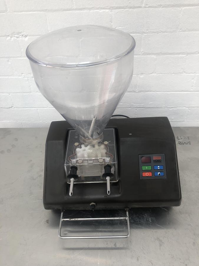 Used Mono Automatic Jammer Base Unit, Base Only, No Hopper or Push Plate