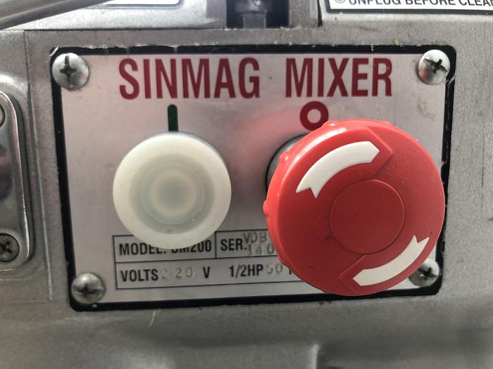 Used SINMAG SM200
