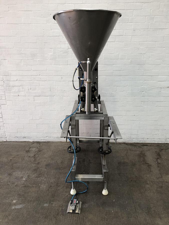 Used Turbo tools MND single head depositor with GP outlet