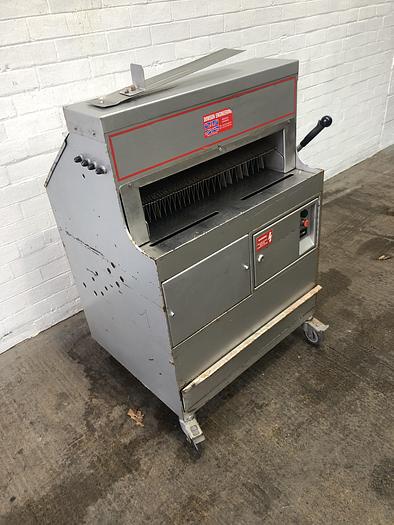 Used Dowson 10/14mm Duel Bread Slicer