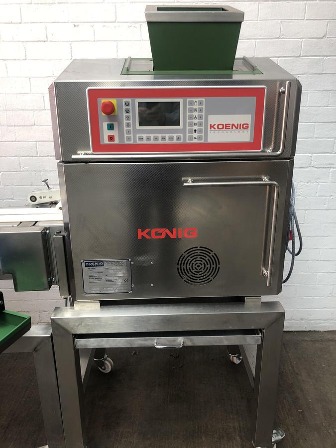 Refurbished Konig Mini Rex 4000, 2 Pocket Roll Plant with forming station, fully remanufactured, like new