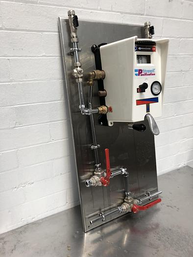 Used Mono Stoppil Water Meter on Back Board