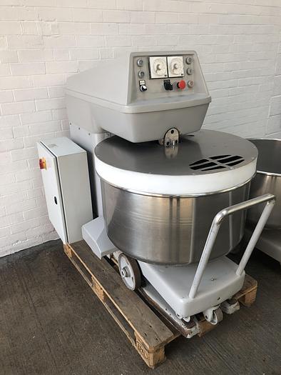 Used Kemper ST 75 A Removable Bowl Spiral Mixer