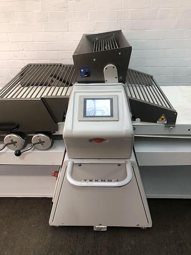 Used Tekno Stamap SFOGL IND. SM. PLUS 650 X 2000 V4CO 50/3 DT Pastry Sheeter