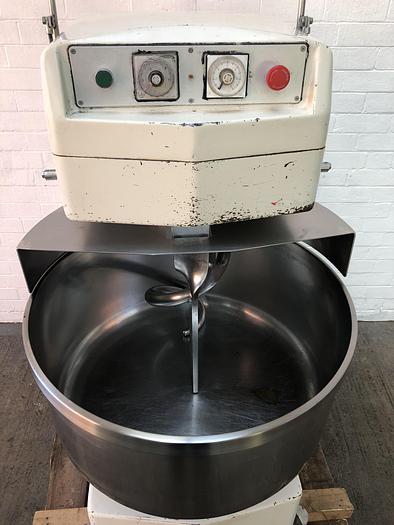 Used VMI Berto 80Kg (Dough Weight) FAF Spiral Mixer