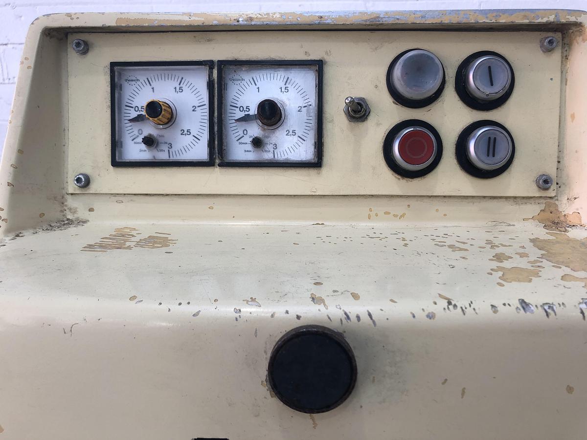 Used Kemper SP75, 120kg (dough capacity) Spiral Mixer, 2 speed, 2 timers
