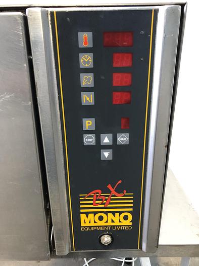 Used Mono BX 2 Trays Single Phase Bake Off Oven