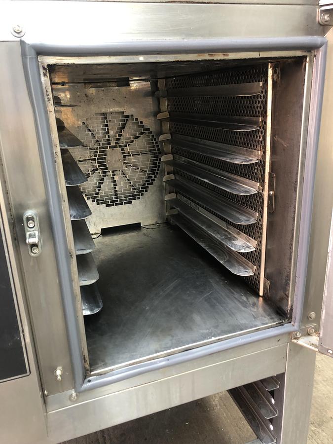Used Mono Double 40cm x 60cm 7 Tray Bake Off Ovens