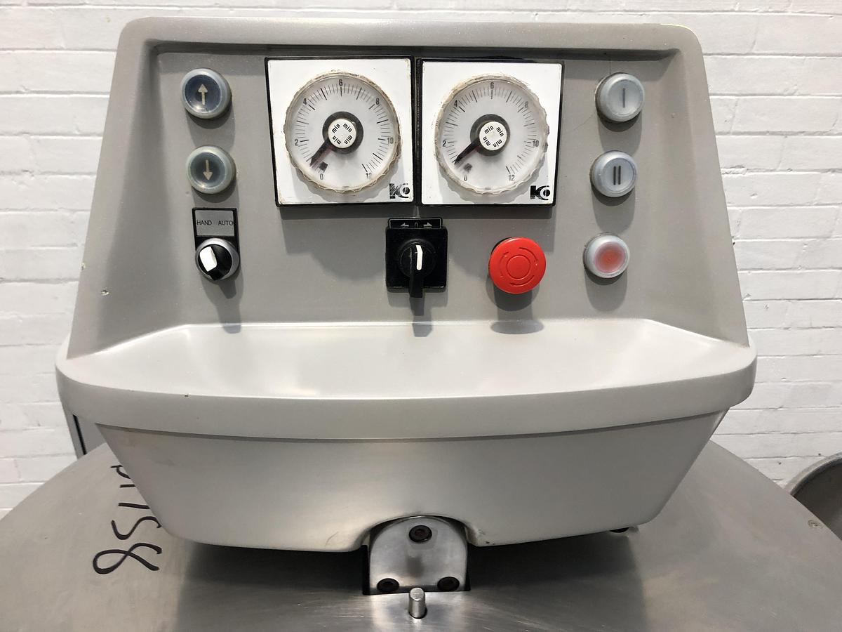 Used Kemper ST75A, 120kg (dough capacity) Spiral Mixer, 2 speed, 2 timers, supplied with 2 bowls