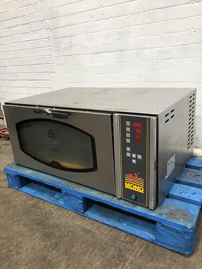 Used Mono BX 2 Trays Single Phase Bake Off Oven