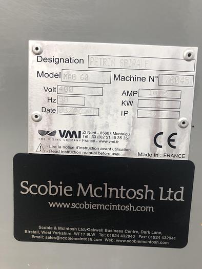 Used 2015 VMI Berto Mag 60