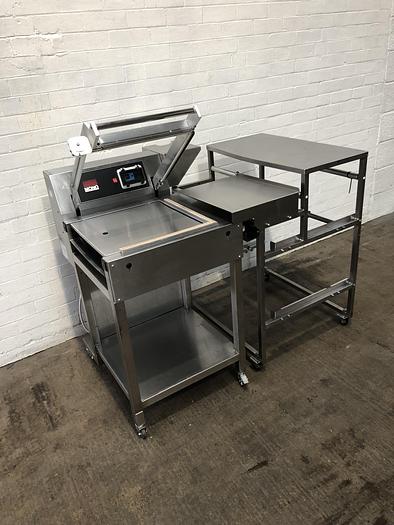 Used Mono FG 480-A01 L Sealer 400mm x 400mm seal area